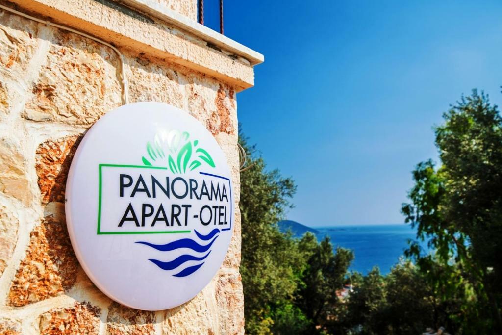 Panorama Kas Apart Otel Exterior foto